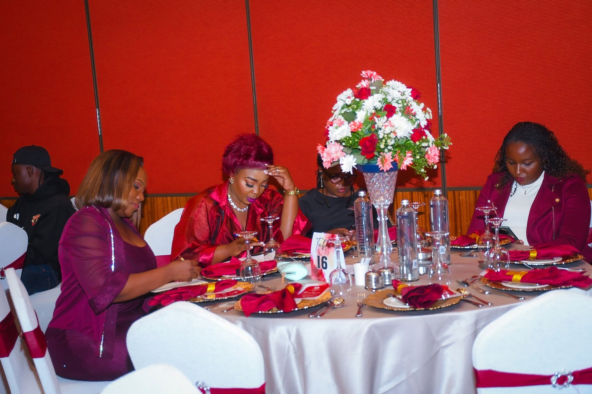 Alumnae community gathering